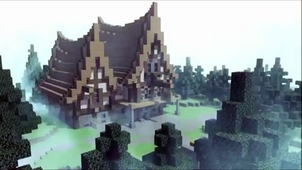 Minecraft animation (Short funny)