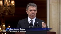 Presidente da Colômbia pede às Farc prazo para o processo de paz