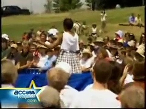 Barack Obama Michelle Malia Sasha family full interview