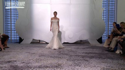 FIRST LOOK: Rita Vinieris Rivini - Spring/Summer 2016 - Bridal Fashion Week