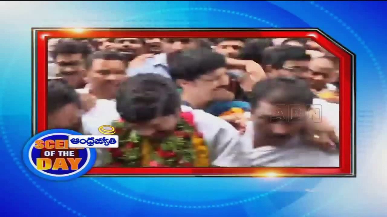 Scene of the Day ; Rajendra prasad wins MAA elections (18 - 04 - 2015)