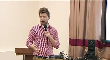 Лекция резидента Бизнес-инкубатора ВШЭ Антона Смирнова