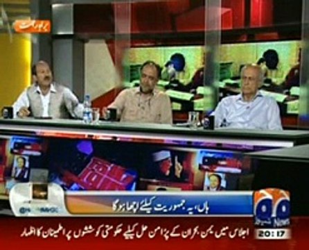 Zahid Khan (ANP) discloses inside story of Dharna Negotiations and how TTP supported PTI in Elections