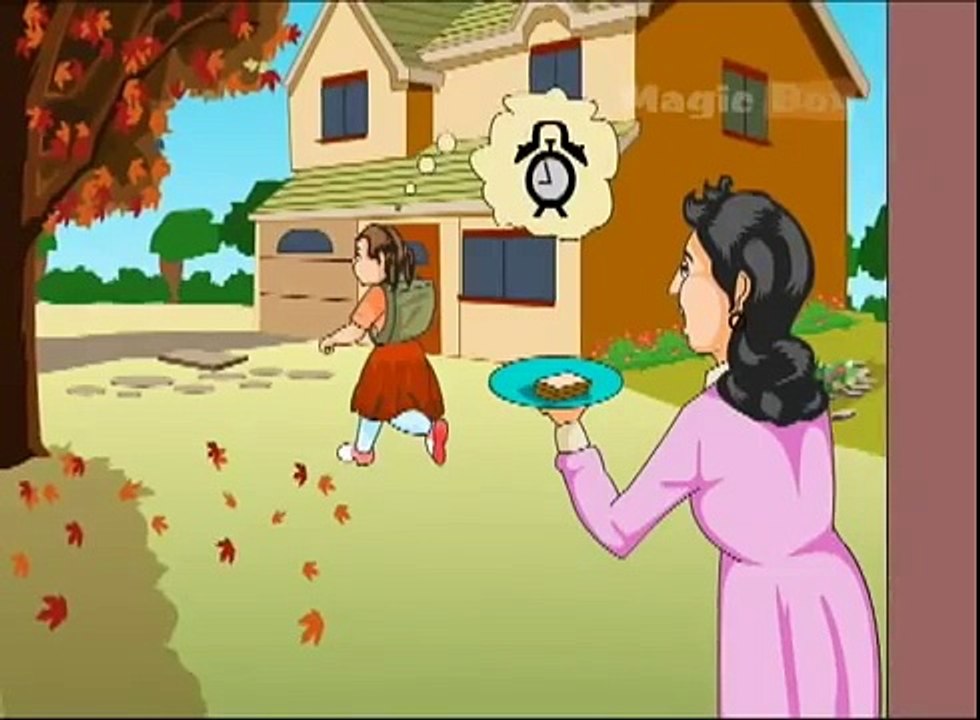 Punctual - Good Habits And Manners - Pre School - Animation Videos For Kids