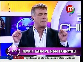Terrible cruce entre Silvia Fernández Barrio y Brancatelli