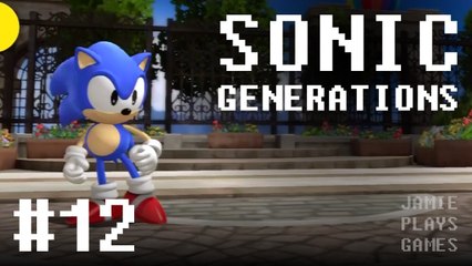 Sonic Generations - Part 12 - Rooftop Run