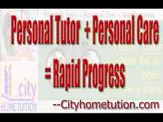 Home Tuitions in Bangalore - City Home Tuition