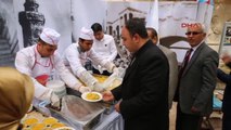 Şanlıurfa?da Yöresel Yemek Ziyafeti