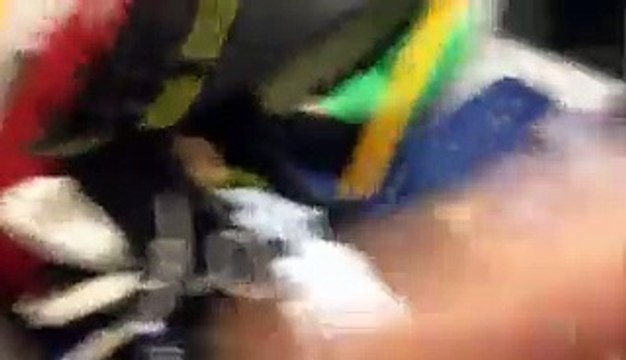 Australian Woman Stands Up For Muslim Couple Verbally Assaulted On Sydney train