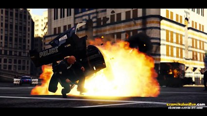 GTA V İle Bol Aksiyonlu Kısa Film Yapmak