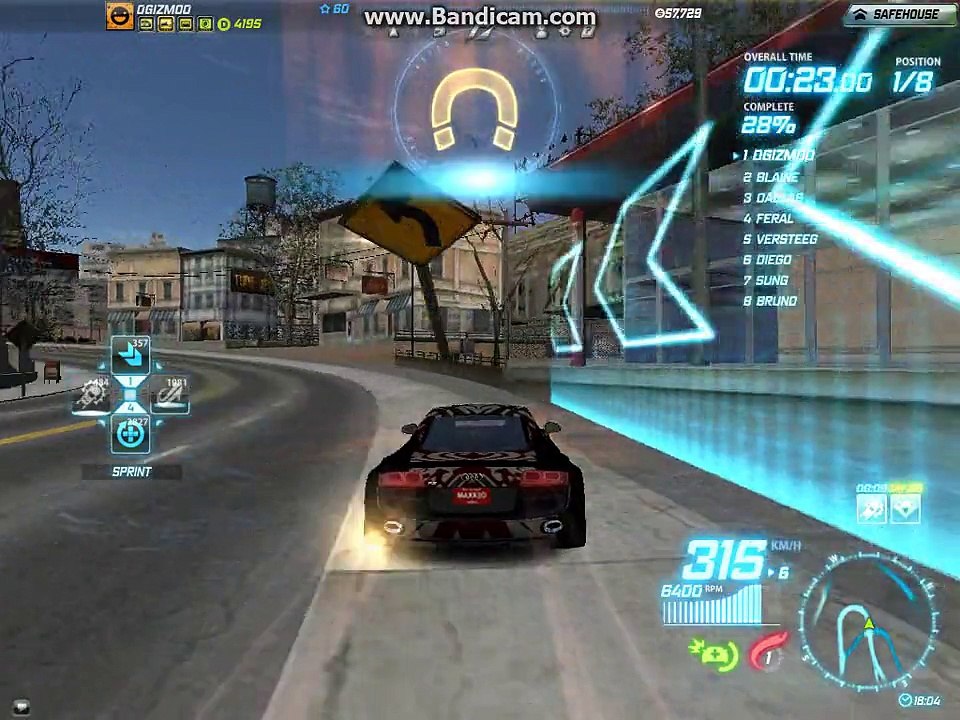 Petersburg Dam - Audi R8 5.2