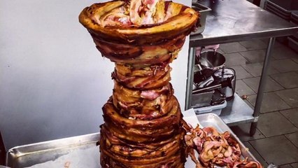 Evil geniuses create Stanley Cup made of bacon