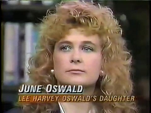 JFK assassination Lee Harvey Oswald daughter June Oswald interview
