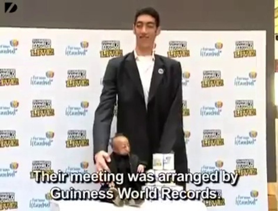 World's Tallest and Shortest Man ..