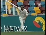 Saeed Anwar's century Vs Australia Brisbane Test 1999/00. Cricket/Pakistan