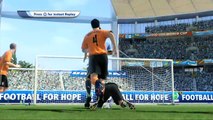 Uruguay vs Netherlands World Cup Match (SImulated using FIFA World Cup 2010 South Africa)