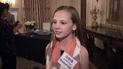Ohio Invention Convention Student Attends 5th Annual White House Science Fair v1 | TWC