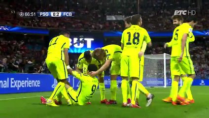 All Goals _ PSG 1-3 Barcelona 15.04.2015 HD