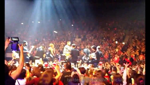 Matt Pokora Zenith Strasbourg RED Tour 11.04.2015