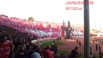 WAC vs mat الوداد البيضاوي....  المغرب التطواني الجمهور يكرم باكاري كوني ثاقب الرادجا le publique rend homage à Bakary Kone