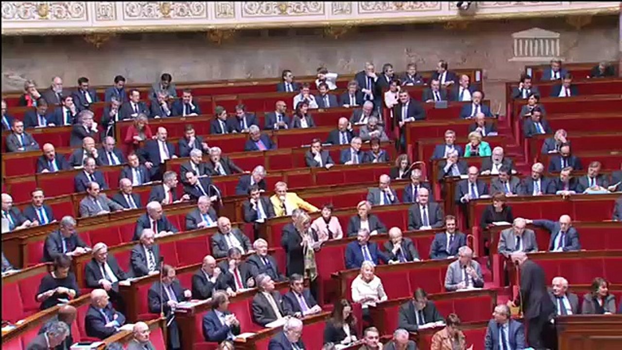 Question de Marie-Louise Fort à l'Assemblée Nationale portant sur l'affaire de Villefontaine (Isère)