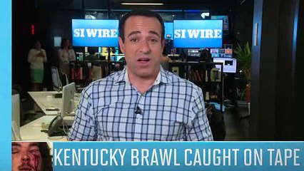 Kentucky bar brawl leads to brutal punch to quarterback