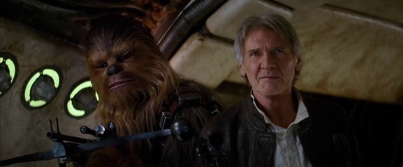 Star Wars Episode VII - The Force Awakens (2015) Harrison Ford, Mark Hamill, Carrie Fisher