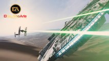 'Star Wars: El despertar de la fuerza' - Segundo téaser-tráiler en español (HD)