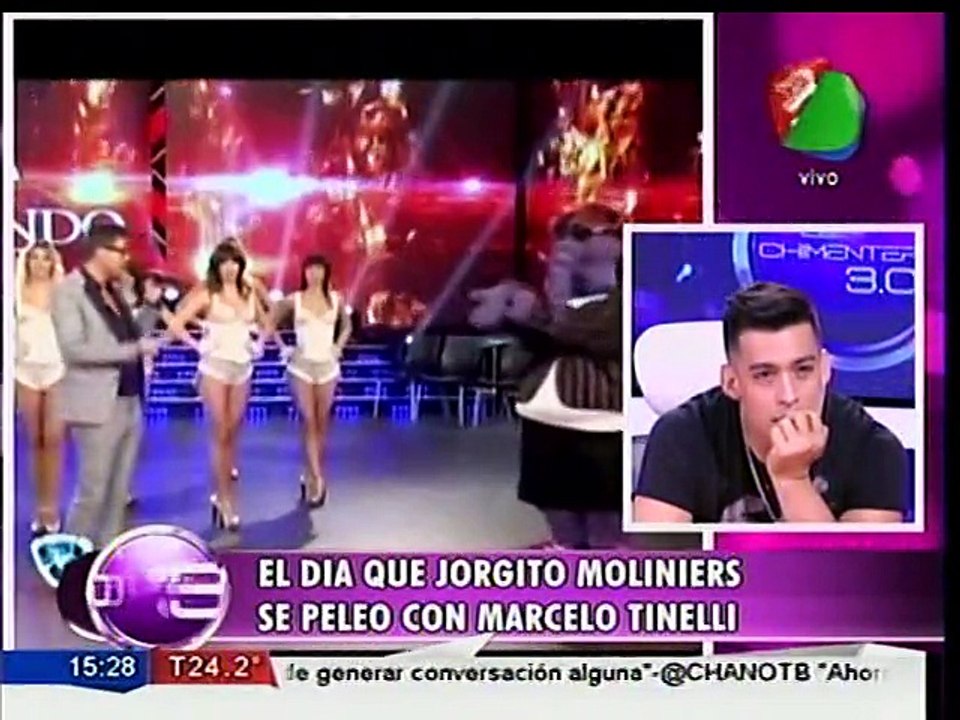 Moliniers se prepara para ir al Bailando 2015