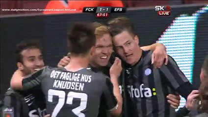 Mick van Buren 1_1 _ FC Copenhagen - Esbjerg 12.04.2015 HD