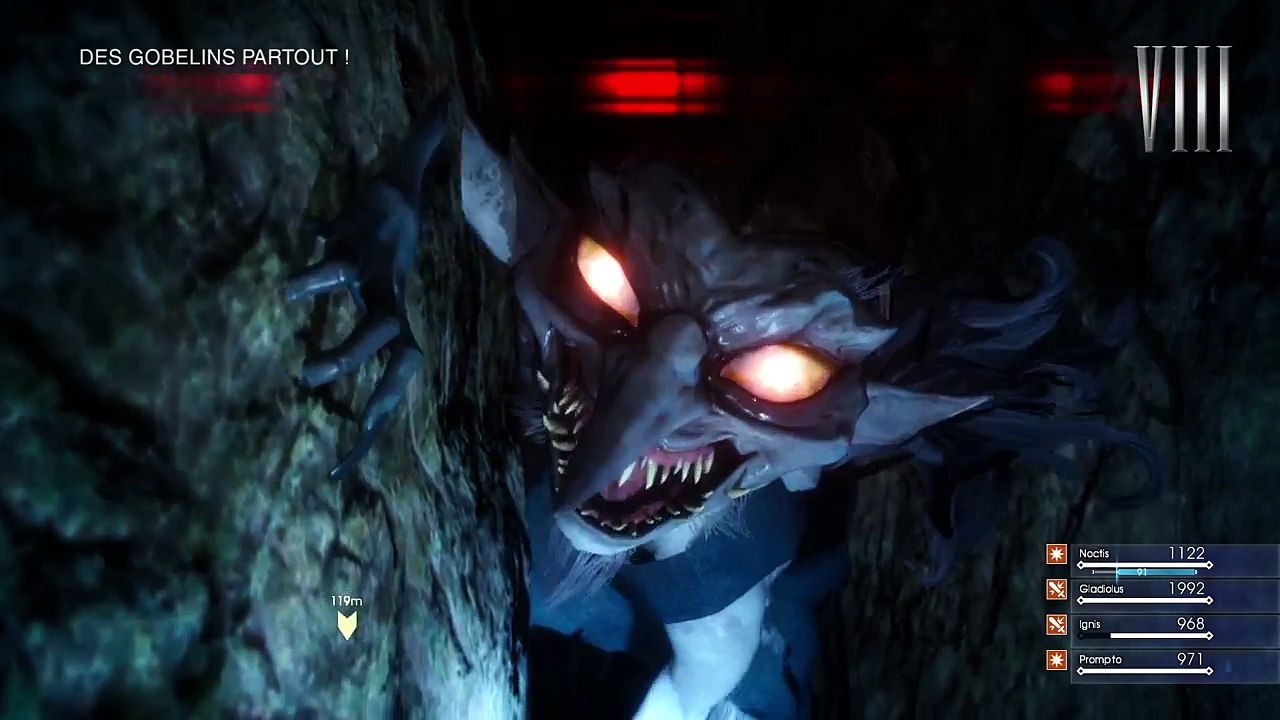 Final Fantasy XV - Les 15 meilleurs moments de la démo