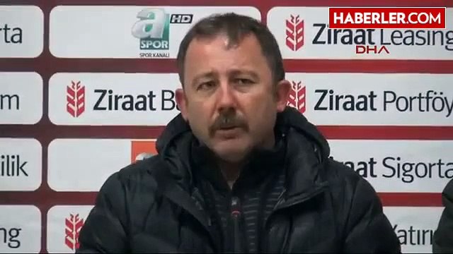 Medicana Sivasspor - Kayserispor Maçının Ardından
