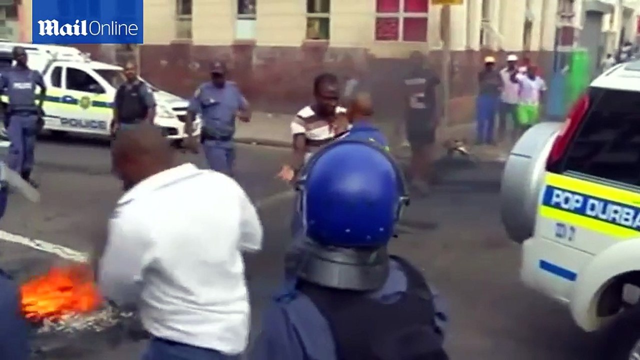South Africa woman becomes latest victim of rioting sparked by anti-immigrant protests