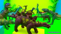 Fighting Dinosaurs Dinosaur Battle - Watch the Fun Ending Dinosaur  Battle Fight SuperFunReviews