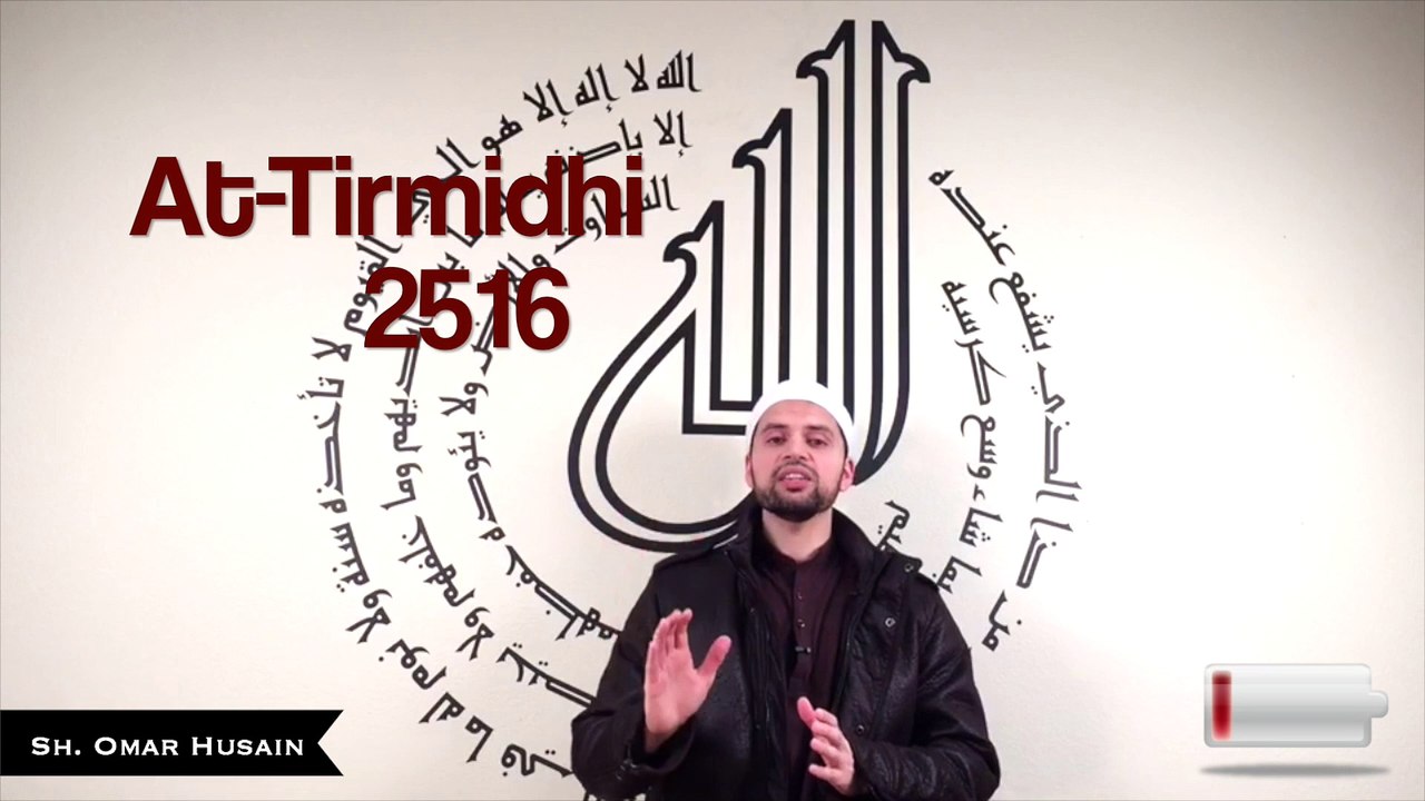 Weekly Recharge 1 - " Can't Nobody Hold Me Down.. Except Allah" - Omar Husain