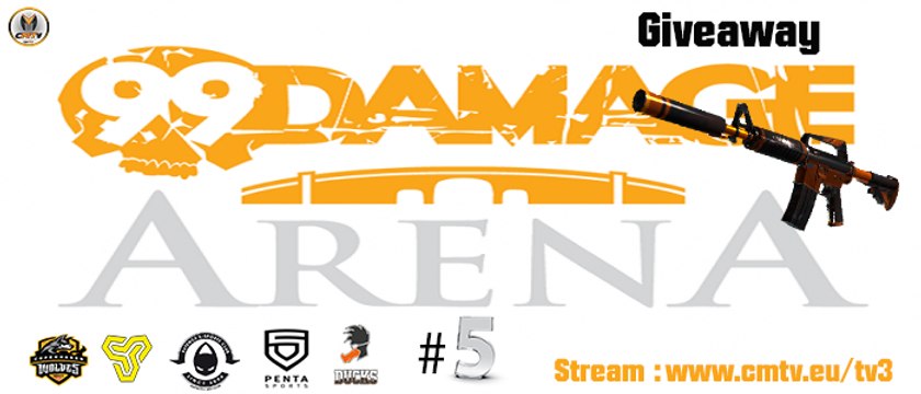 PENTA vs. x6tence 99Damage Arena #5 cmtv.eu