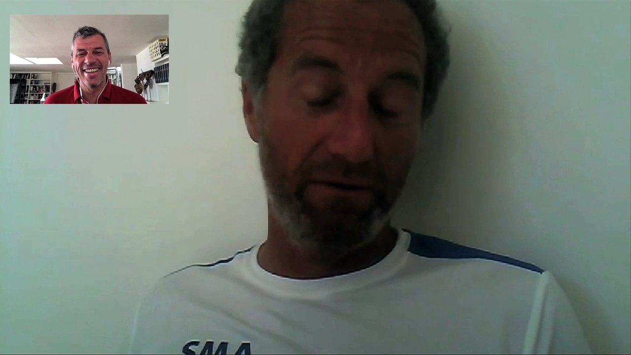 MichDesj @desjoyeaux - Forcément çà c'est pas bien mis !! #tbsrace