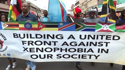 Afrique du Sud: violences après une manifestation anti-raciste