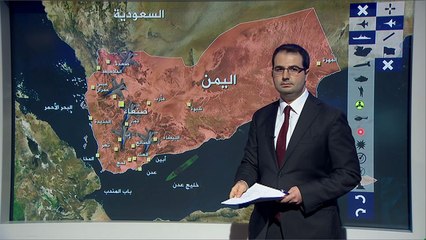 تفصيل عمليات عاصفة الحزم 2015/4/16