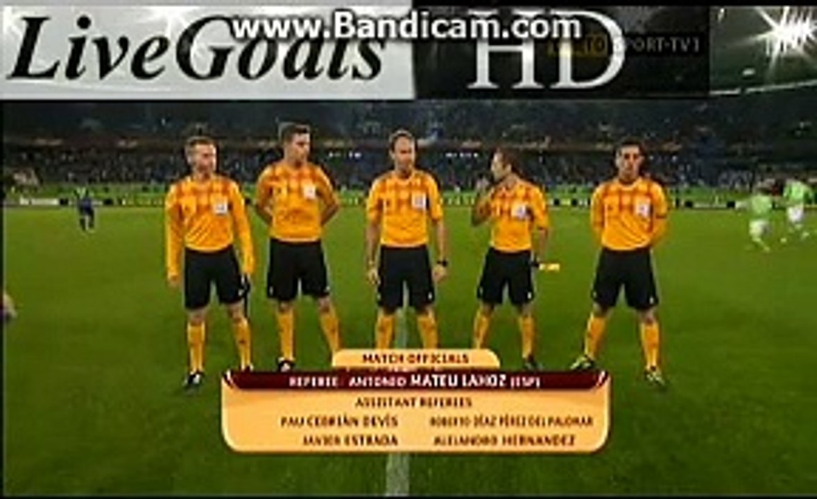 VfL Wolfsburg vs SSC Napoli # Formation Starting 16_04_2015