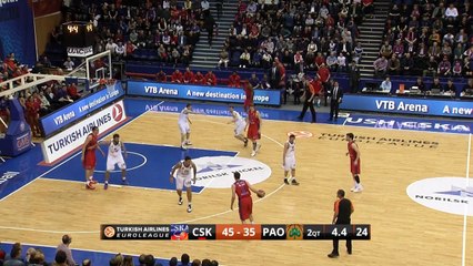 Highlights: CSKA Moscow-Panathinaikos Athens, Game 2