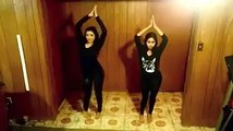 Indians Sweet girls dancing in home on kamli song