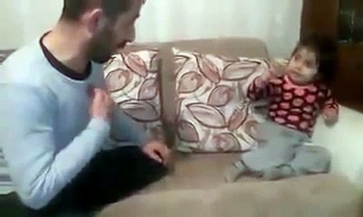 Baba Kız Kavgası Mutlaka İzleyin  2015