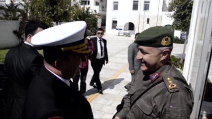 Sahil Güvenlik Komutanı Tümamiral Üstem, Muğla'da