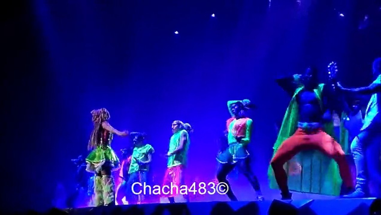 Lady Gaga - Bad Romance @ Zénith , Paris 30.10.2014