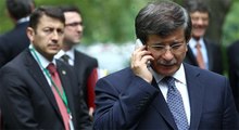 Başbakan Davutoğlu ile AP Başkanı Schulz Telefonda Görüştü