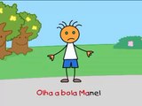 Olha a Bola Manel- Vídeo Infantil