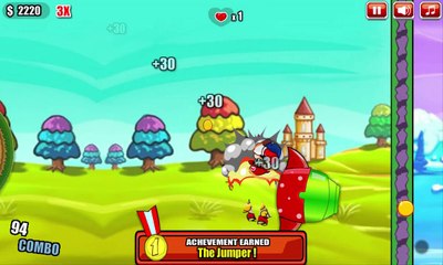 Mario Jumping Star GamePlay Walkthrough 1080p