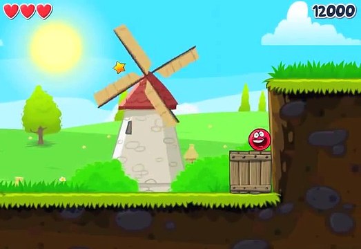 Red Ball 4 Gameplay Walkthrough All Levels 1080p