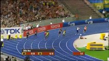 Usain Bolt 19.19 new WORLD RECORD 200M Berlin 2009 [HQ]